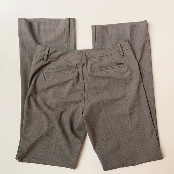New York & Company Stretch Gray Lined Pants Slacks Women's Size 2 - Picture 7 of 10